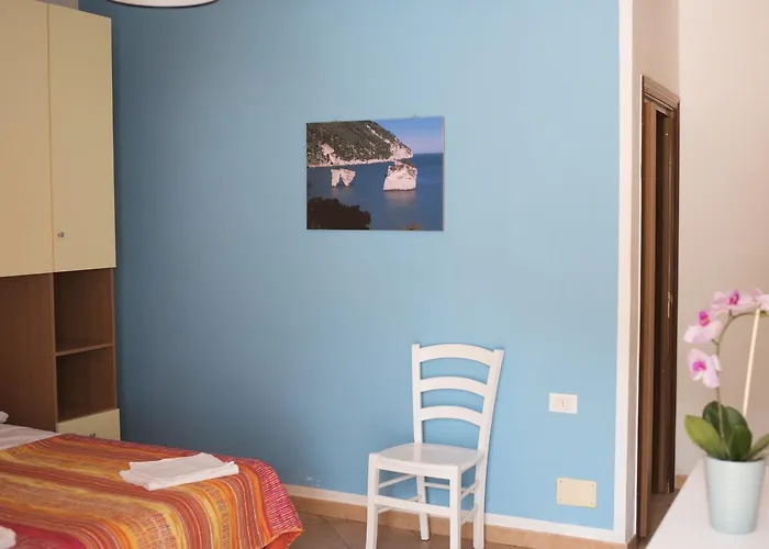 Ξενοδοχείο με διαμερίσματα Vignanotica Mattinata